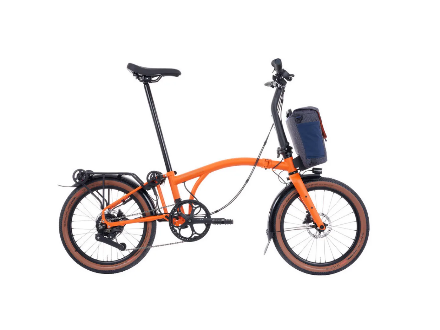 Brompton als klare Lösung für kompakte Mobilität